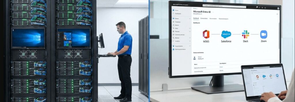 Configuração de Active Directory para empresas em Belo Horizonte — FTI Soluções em TI