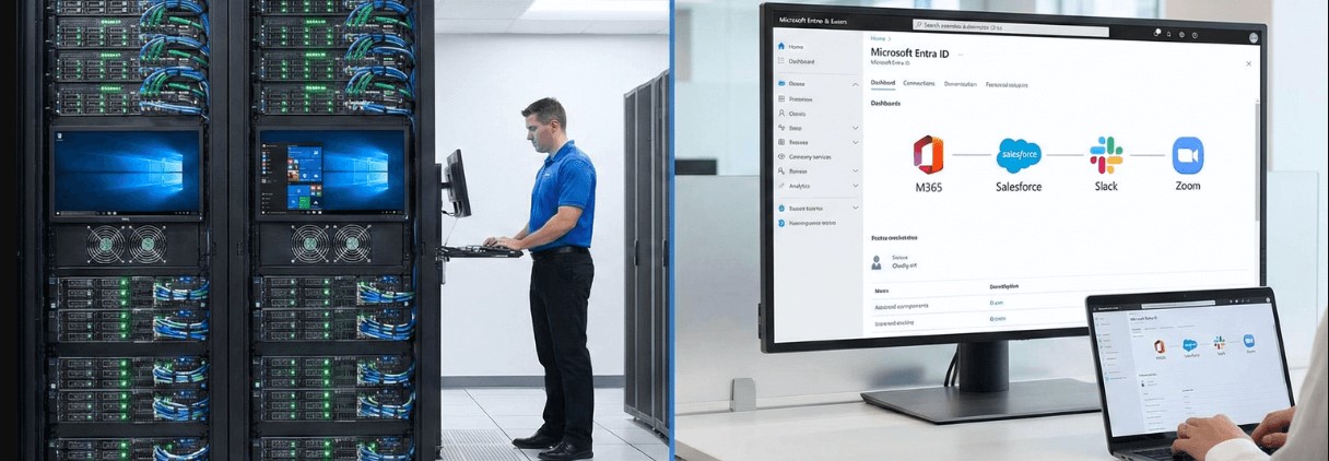 Configuração de Active Directory para empresas em Belo Horizonte — FTI Soluções em TI